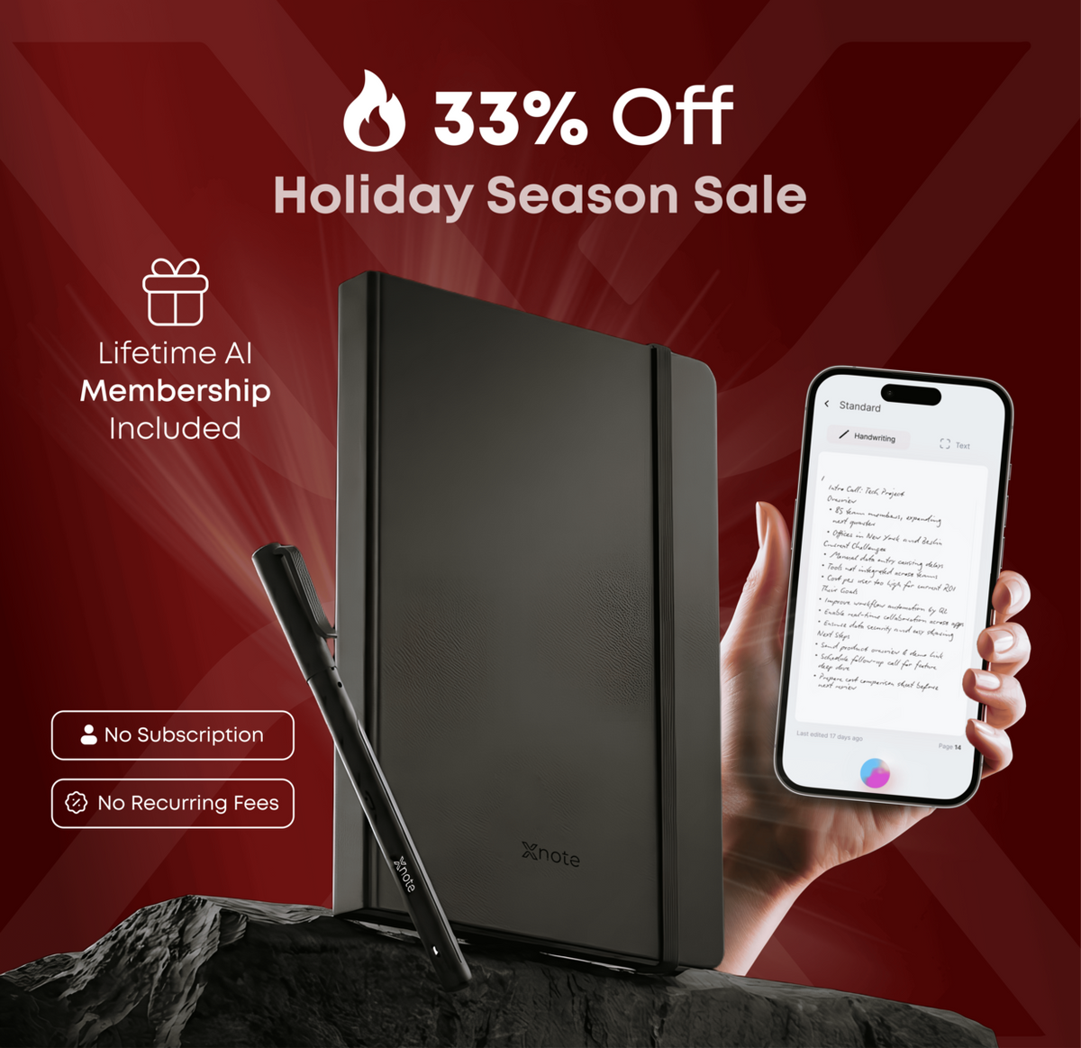 XNote Full Set - Holiday Special