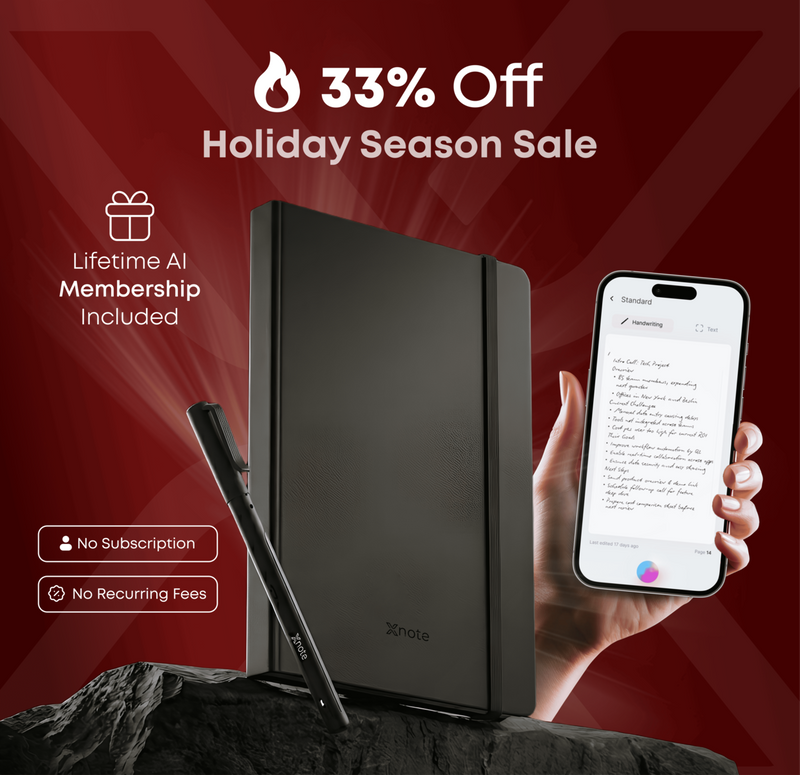 XNote Full Set - Holiday Special