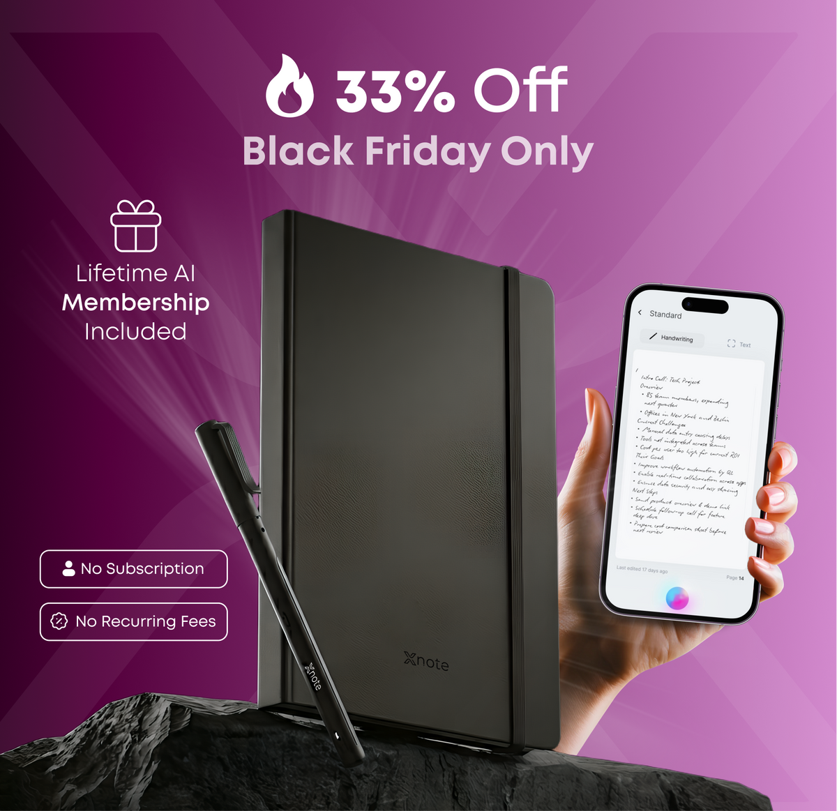 XNote Full Set - Black Friday Special