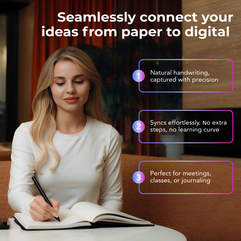 XNote | AI Smart Pen & Notebook