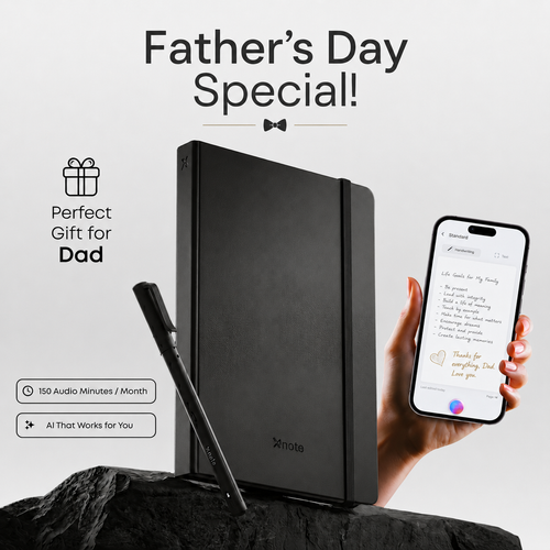 XNote Full Set - Father's Day Special