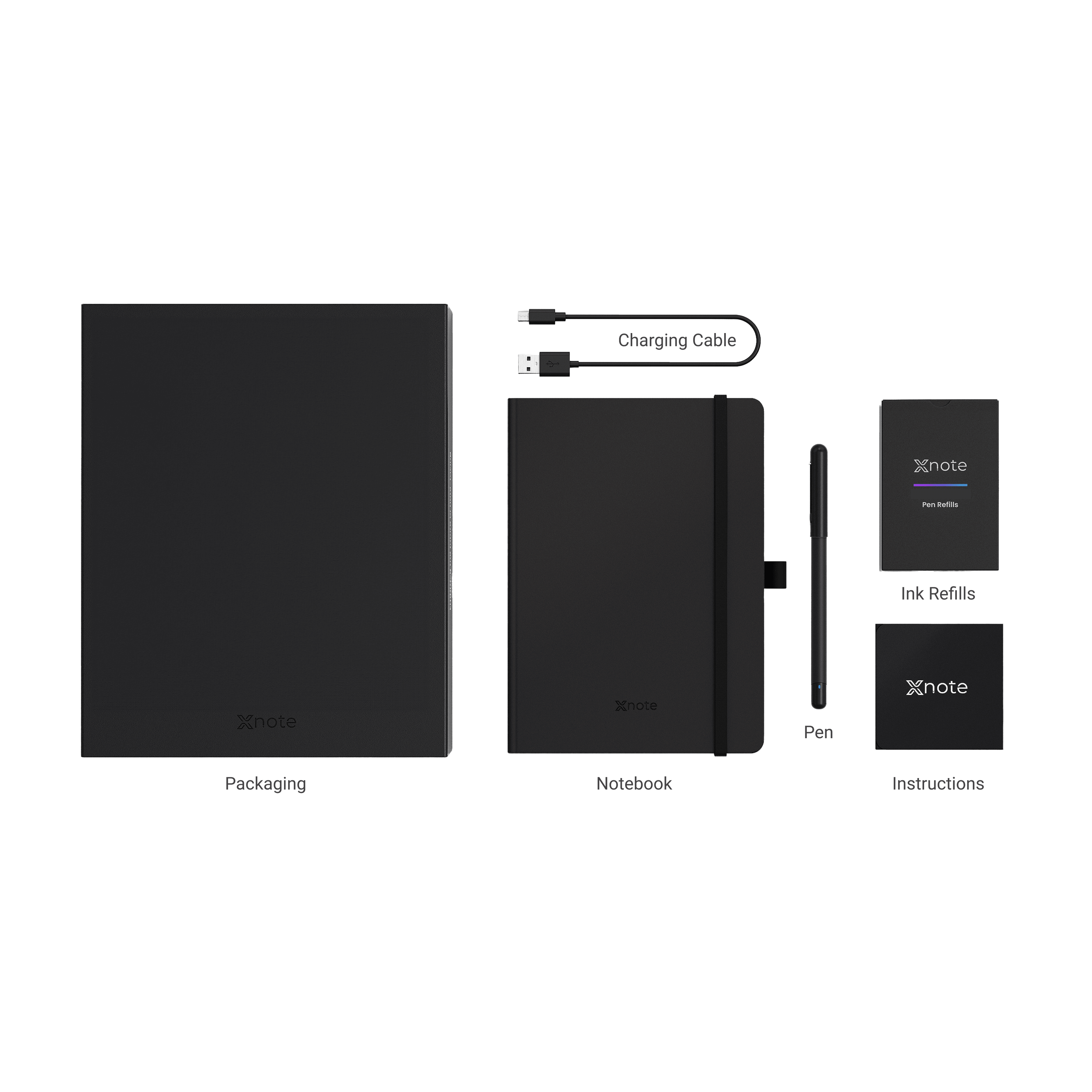 XNote - AI-Powered Smart Writing Set