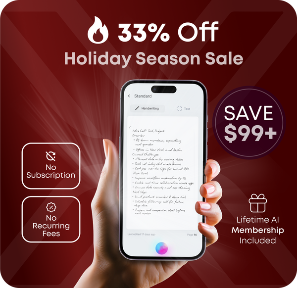 XNote Full Set - Holiday Special