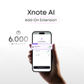 XNote Audio Minutes (6000 Mins)