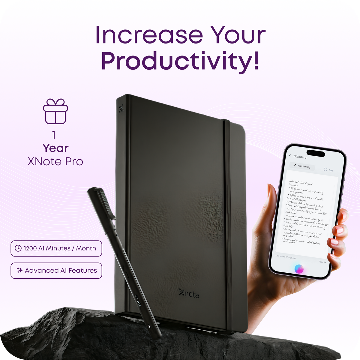 XNote Full Set & Intelligence Pro Annual