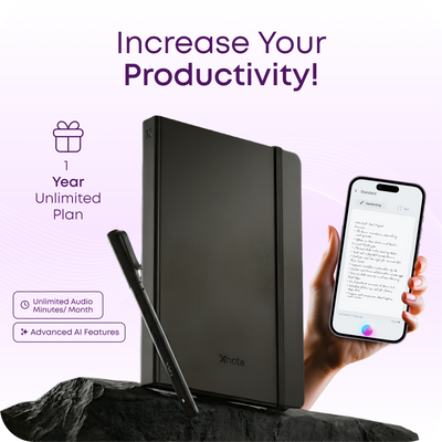 XNote Full Set & Intelligence Unlimited Annual