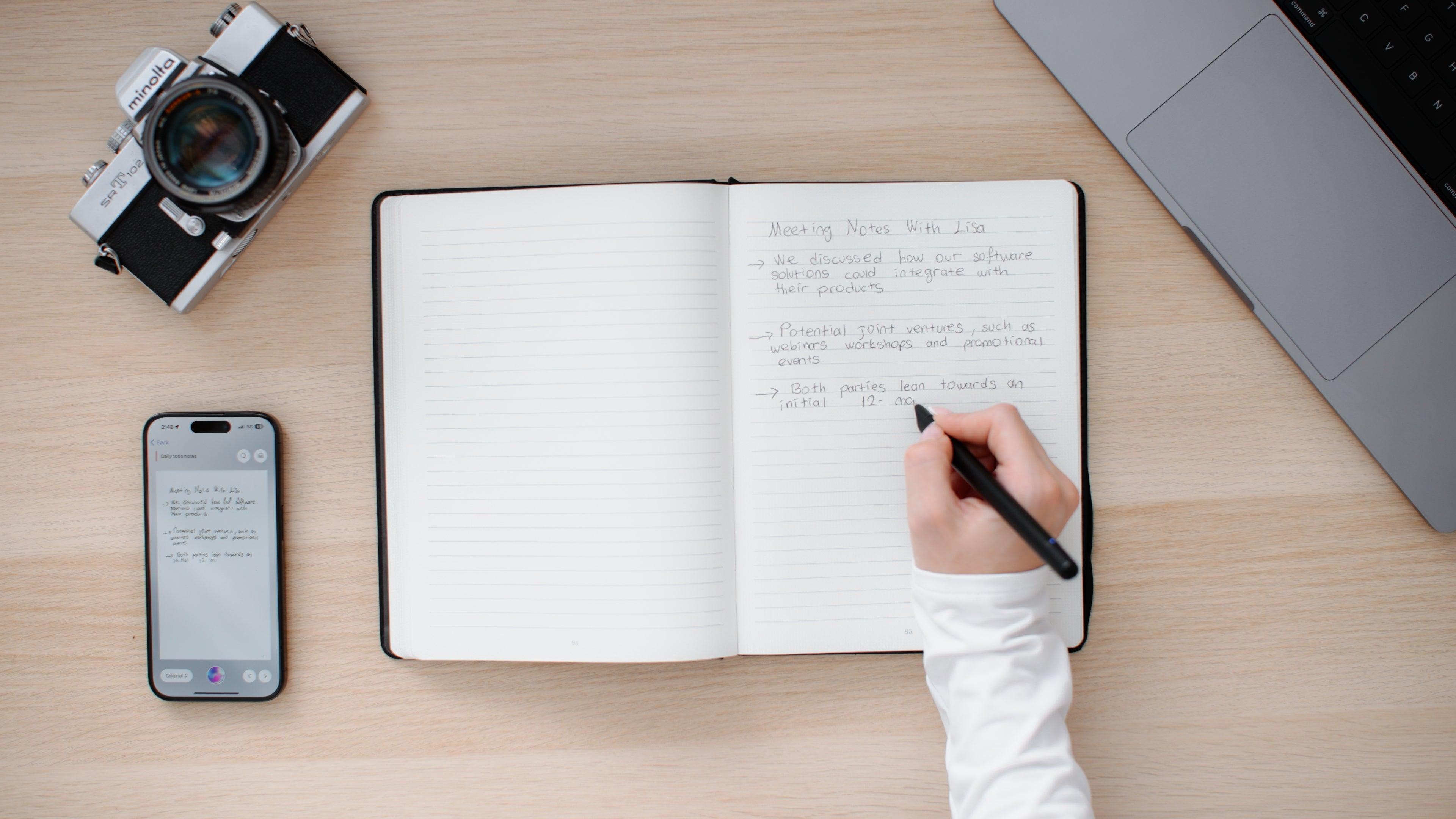 XNote - AI-Powered Smart Writing Set