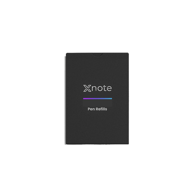 XNote Ink Refills (Pack of 5), Black - 0.8mm