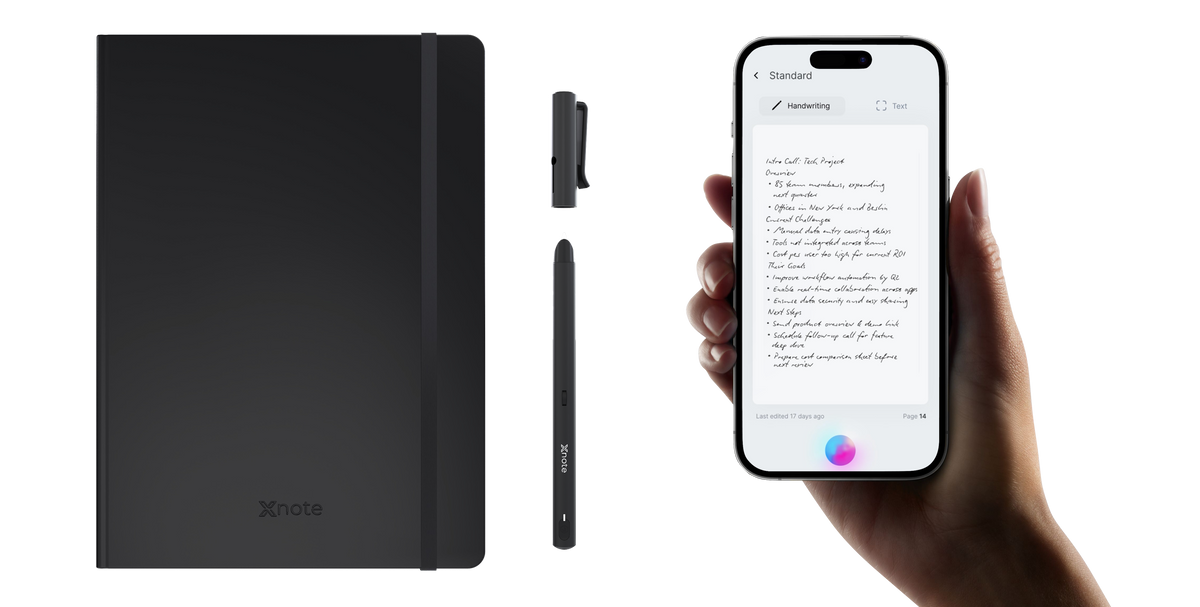 XNote | AI Smart Pen & Notebook