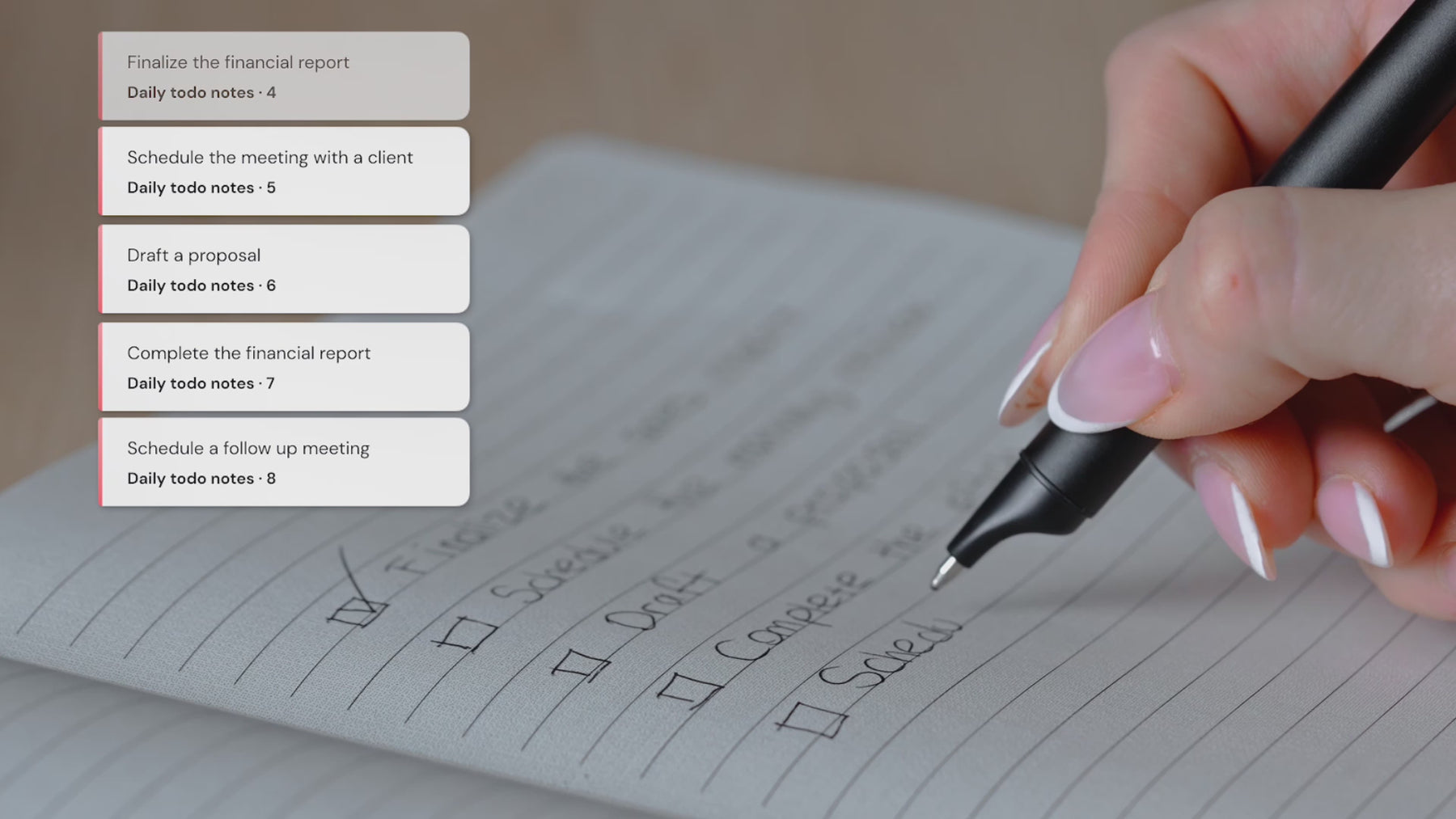 XNote - AI-Powered Smart Writing Set