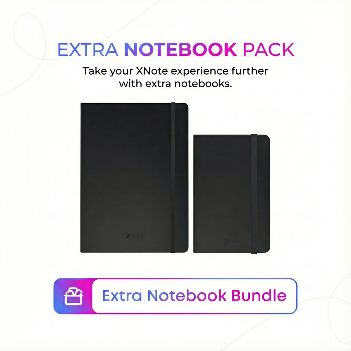 Smart Notebook Bundle (Mini + Large)