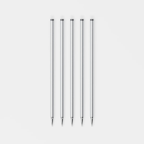 XNote Ink Refills (Pack of 5), Black - 0.8mm