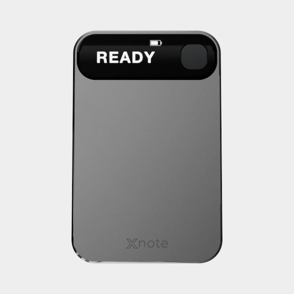 XNote Voice recorder, pre-production design