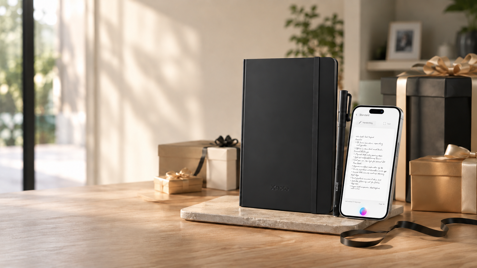 For Dad.
A Smarter Way to Write.