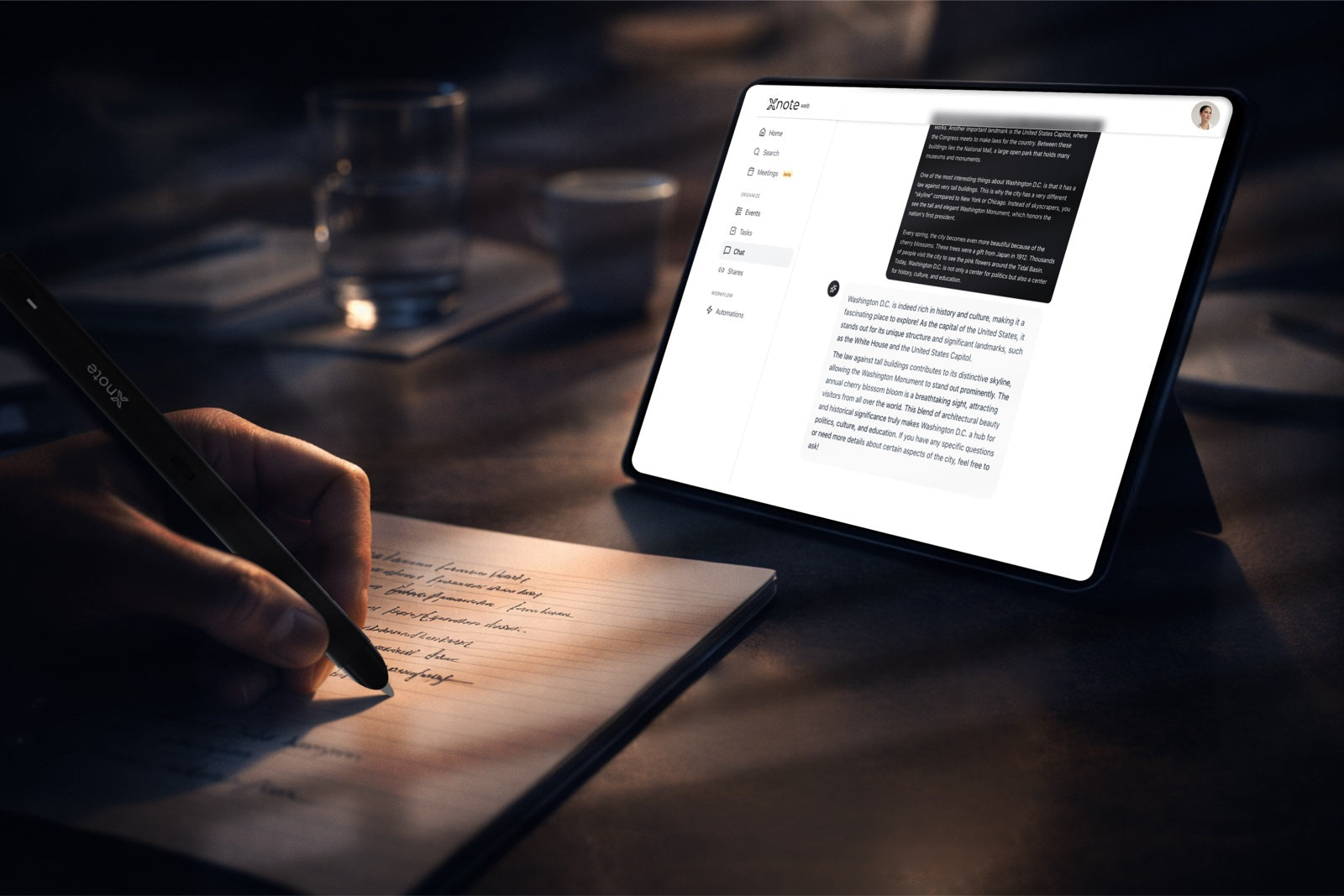 Ask Your Notes Anything. Get Instant Answers.